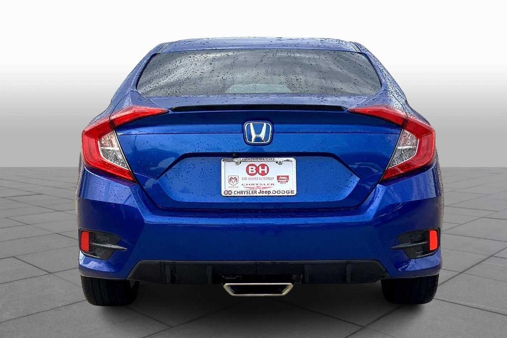 used 2020 Honda Civic car, priced at $20,929