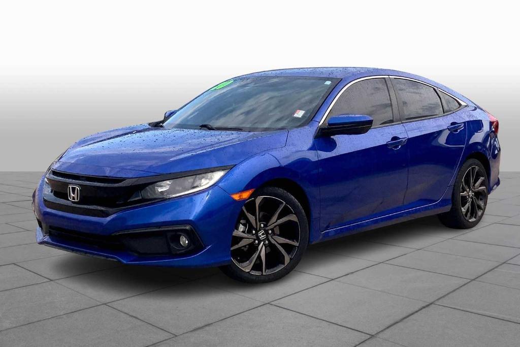 used 2020 Honda Civic car, priced at $20,929