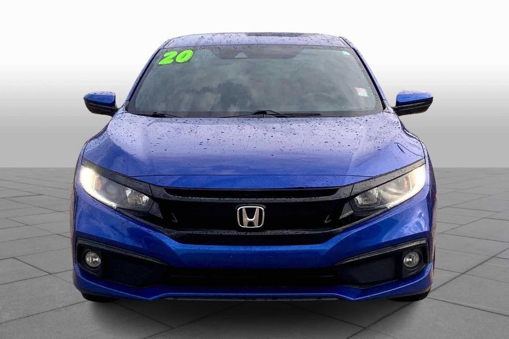 used 2020 Honda Civic car, priced at $20,929