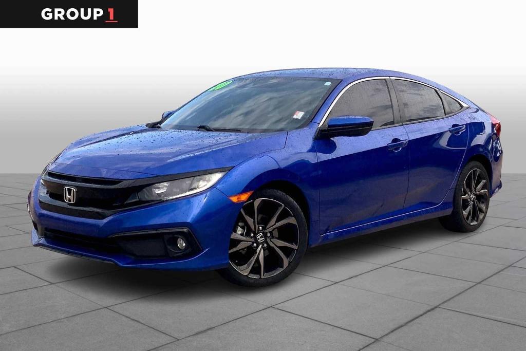 used 2020 Honda Civic car, priced at $20,929
