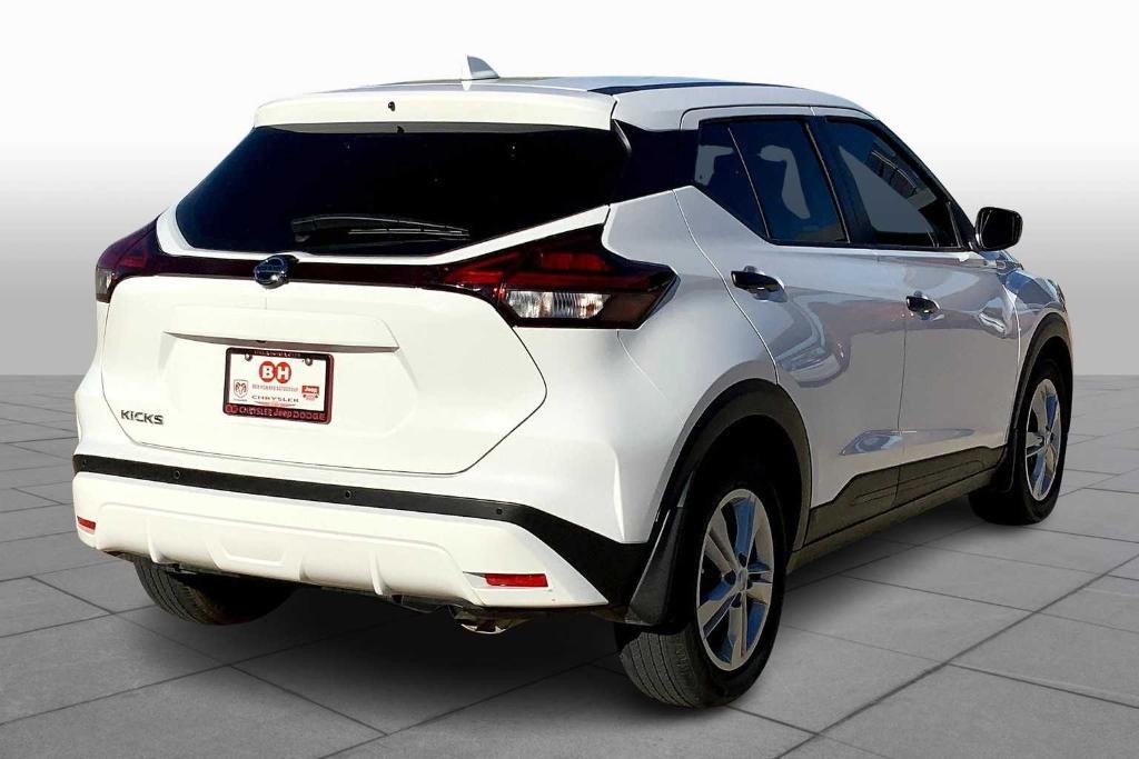 used 2021 Nissan Kicks car, priced at $17,593