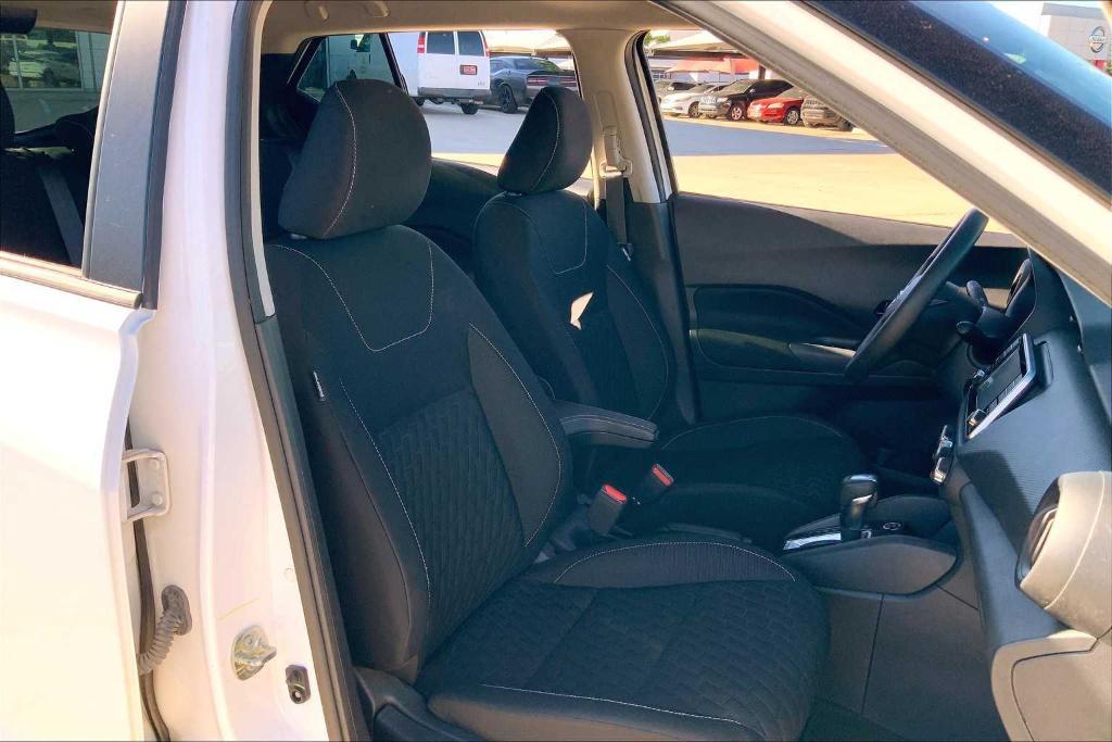used 2021 Nissan Kicks car, priced at $17,593