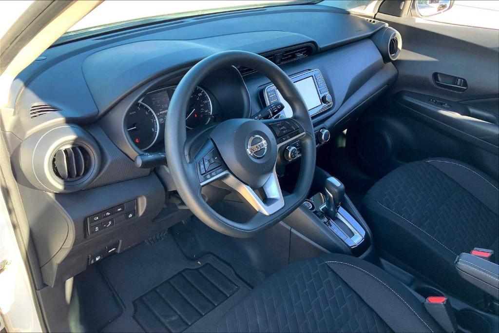 used 2021 Nissan Kicks car, priced at $17,593