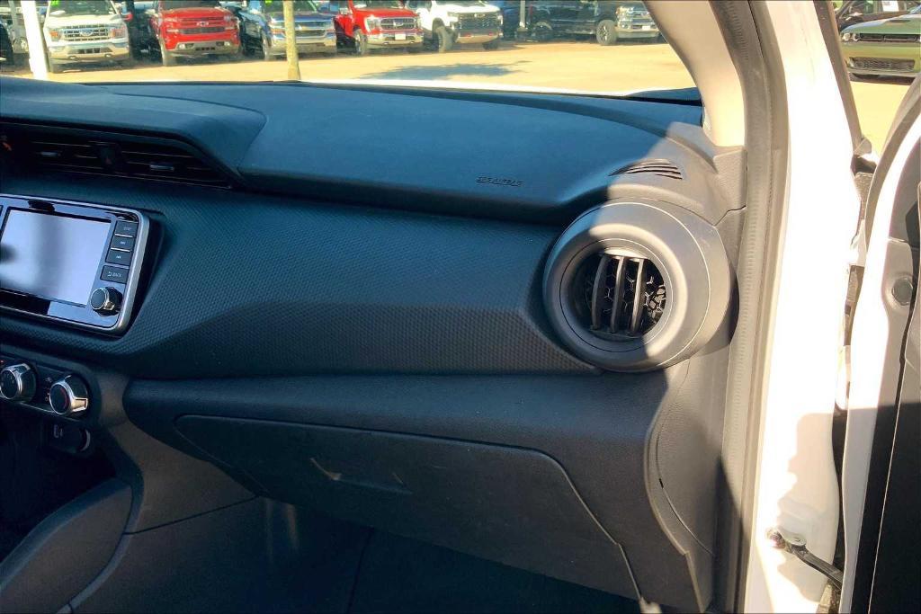used 2021 Nissan Kicks car, priced at $17,593