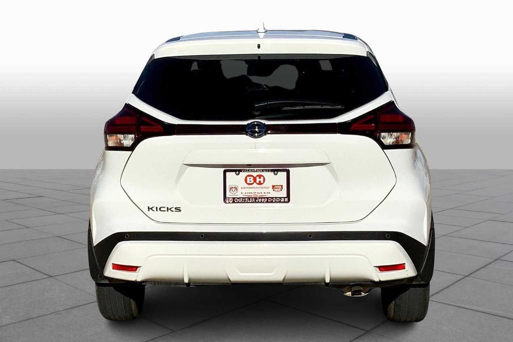 used 2021 Nissan Kicks car, priced at $17,593
