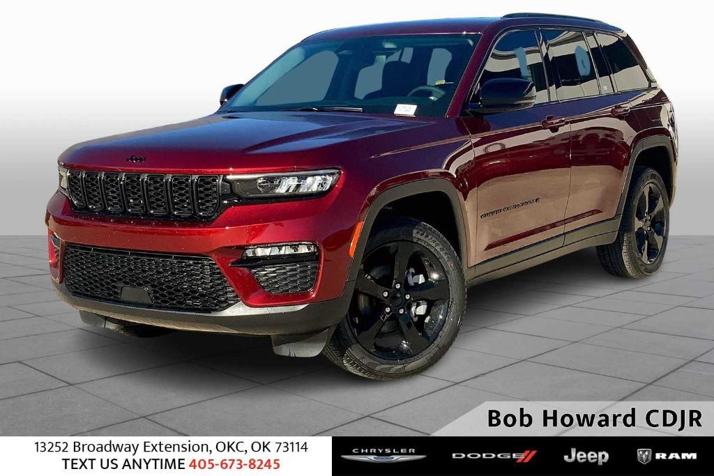 new 2024 Jeep Grand Cherokee car, priced at $47,295