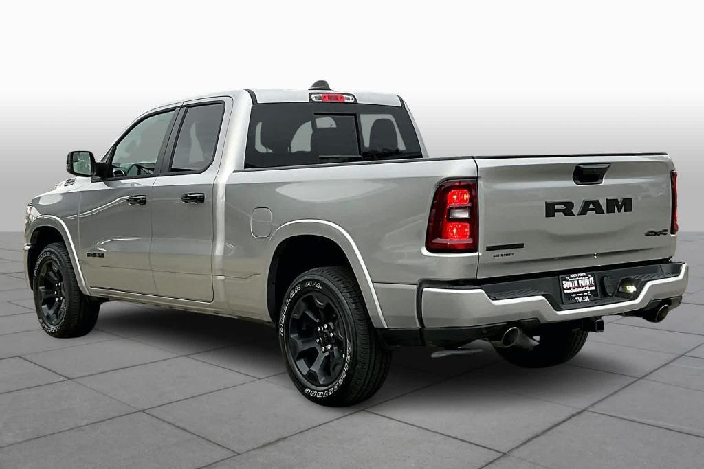 new 2025 Ram 1500 car, priced at $49,498