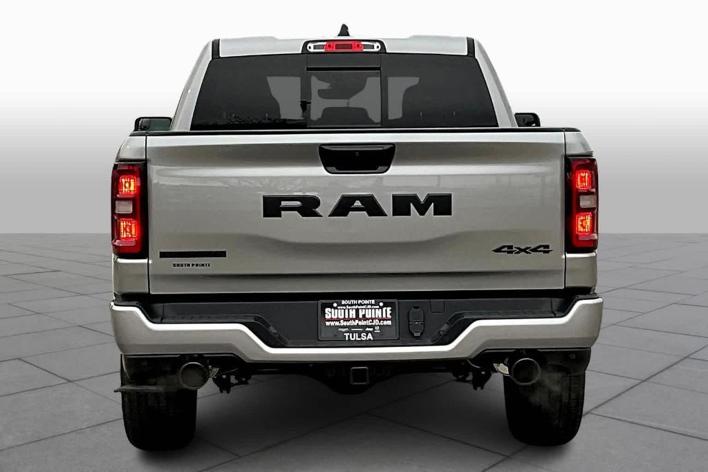 new 2025 Ram 1500 car, priced at $49,498