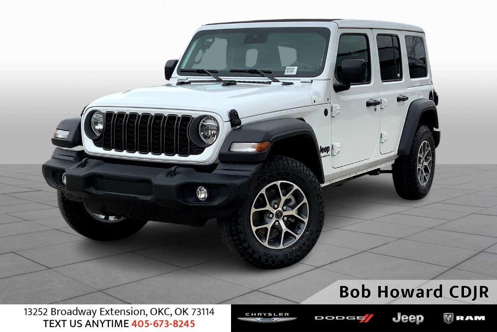 new 2024 Jeep Wrangler car, priced at $50,430