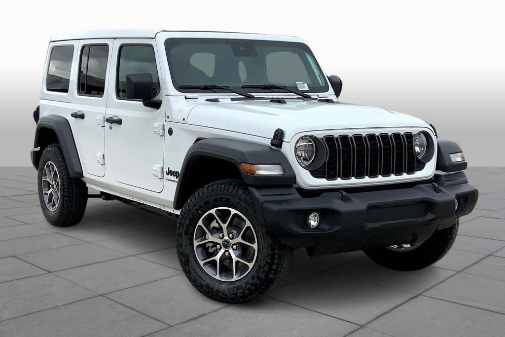 new 2024 Jeep Wrangler car, priced at $48,430