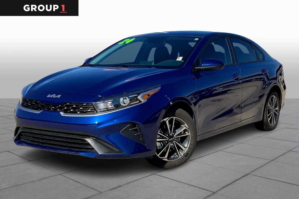 used 2024 Kia Forte car, priced at $21,571