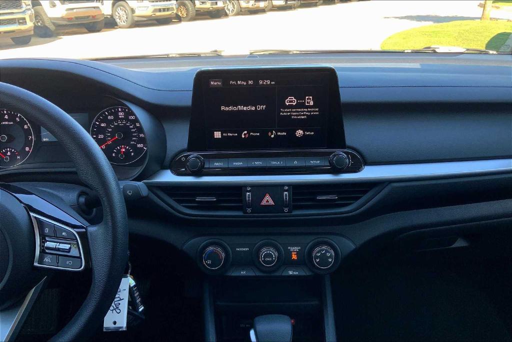used 2024 Kia Forte car, priced at $21,260
