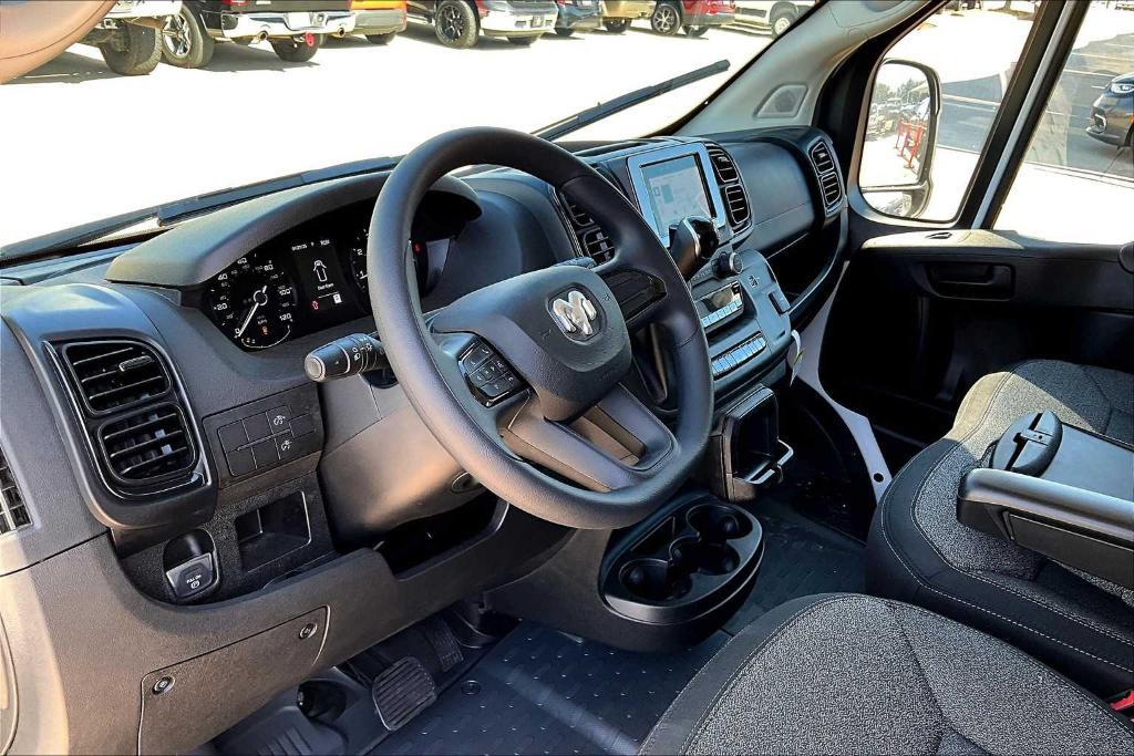 new 2026 Ram ProMaster 2500 car, priced at $47,565
