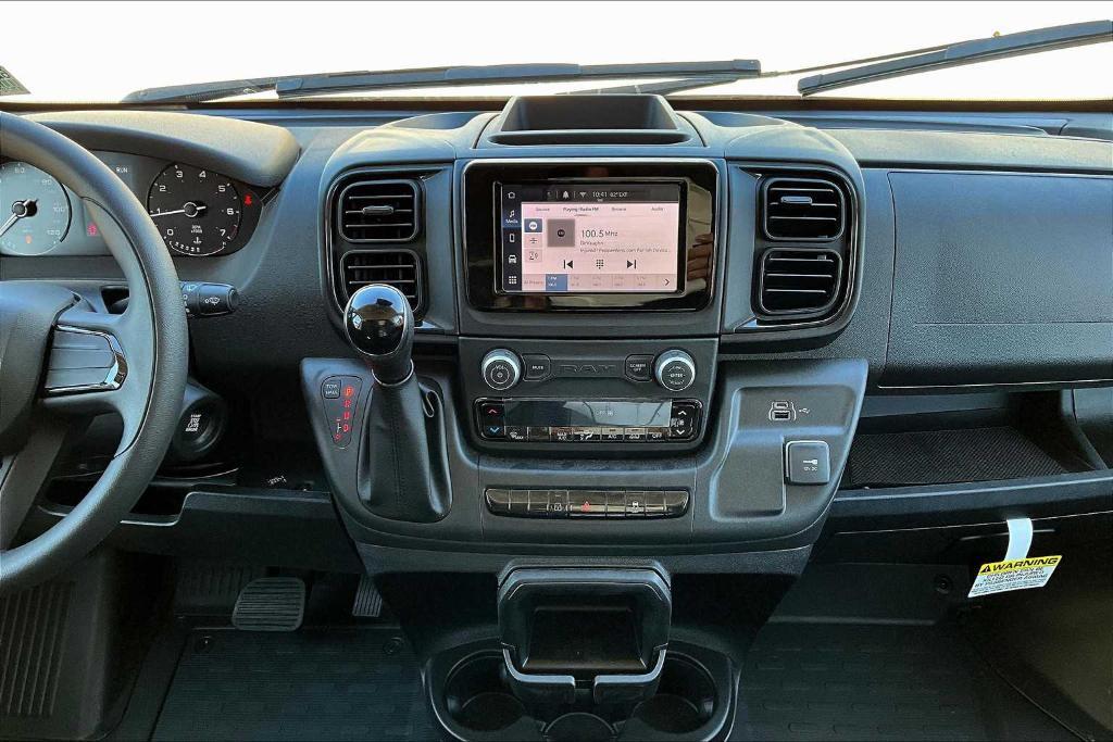 new 2026 Ram ProMaster 2500 car, priced at $47,565