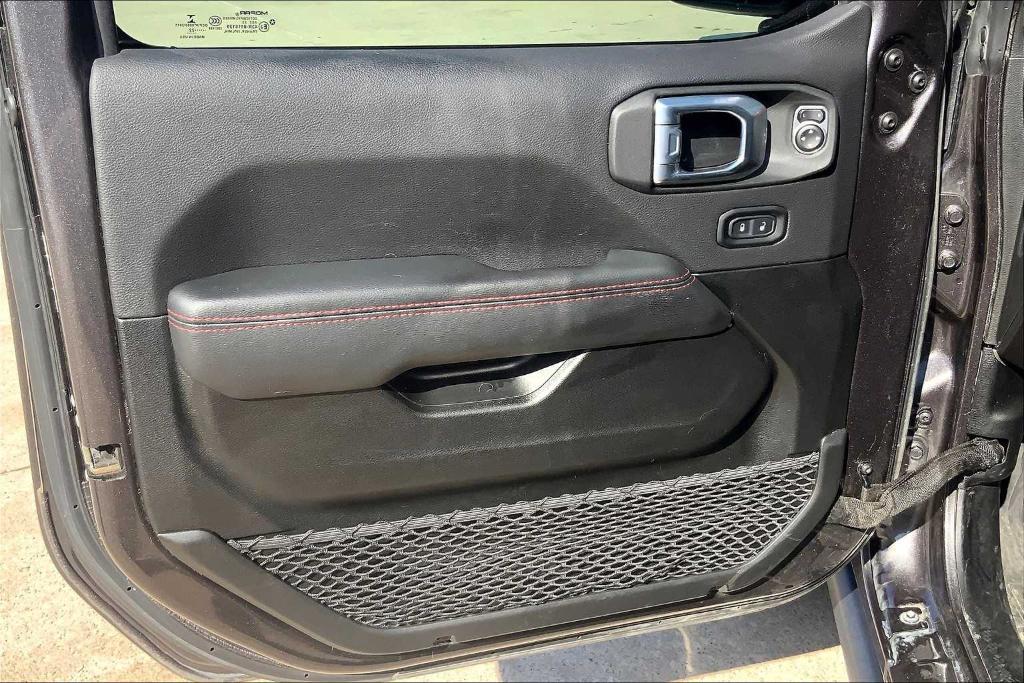 used 2022 Jeep Wrangler Unlimited car, priced at $37,919