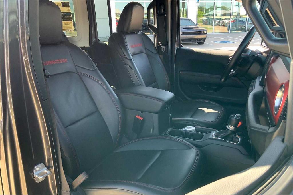 used 2022 Jeep Wrangler Unlimited car, priced at $37,919