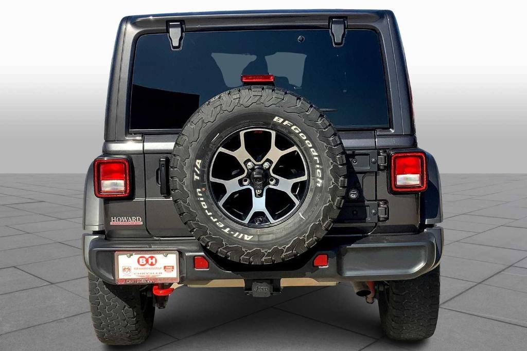 used 2022 Jeep Wrangler Unlimited car, priced at $37,919