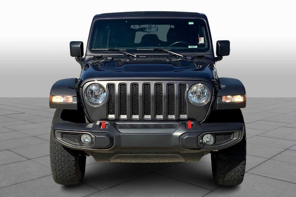 used 2022 Jeep Wrangler Unlimited car, priced at $37,919