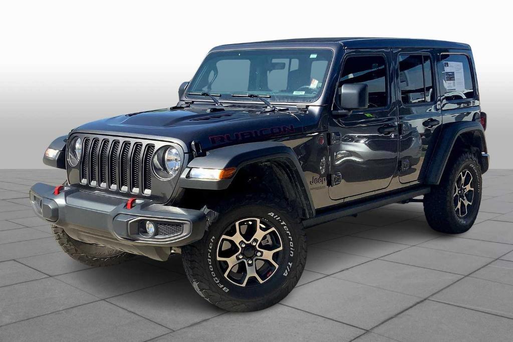 used 2022 Jeep Wrangler Unlimited car, priced at $37,919