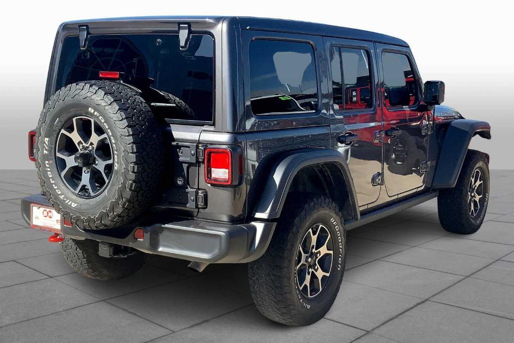 used 2022 Jeep Wrangler Unlimited car, priced at $37,919
