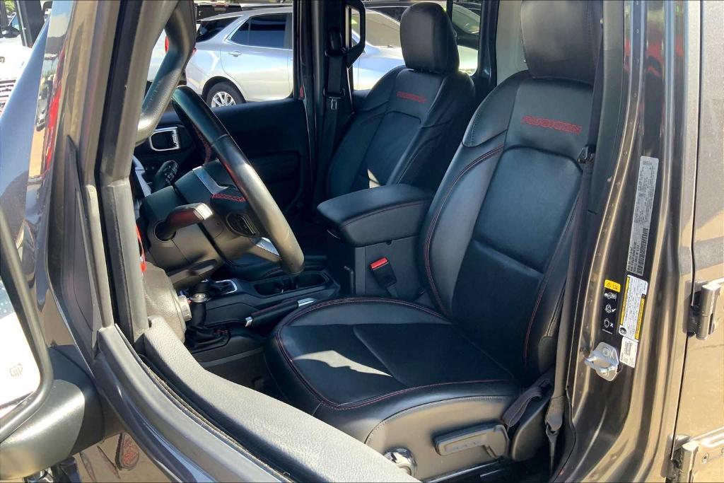 used 2022 Jeep Wrangler Unlimited car, priced at $37,919
