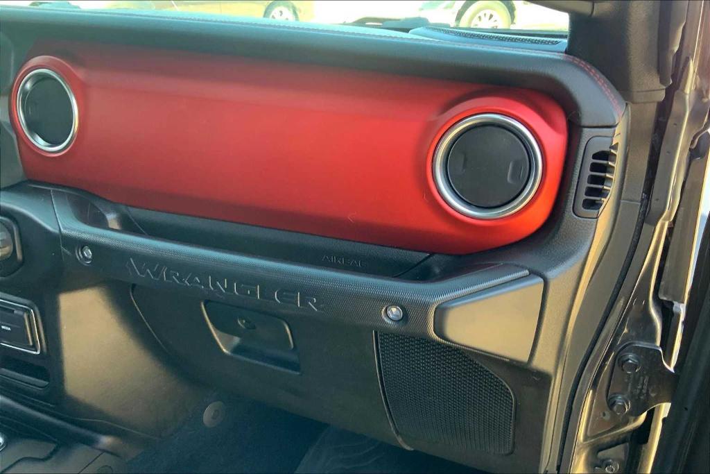 used 2022 Jeep Wrangler Unlimited car, priced at $37,919