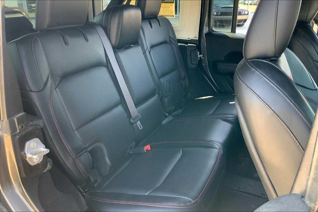 used 2022 Jeep Wrangler Unlimited car, priced at $37,919
