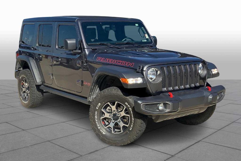 used 2022 Jeep Wrangler Unlimited car, priced at $37,919
