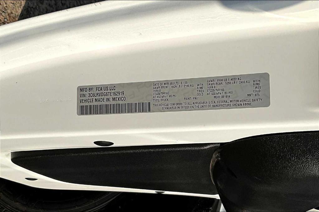 new 2026 Ram ProMaster 2500 car, priced at $48,051