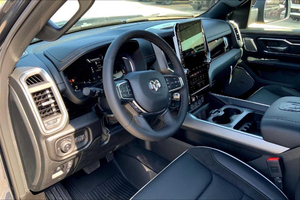 new 2025 Ram 1500 car, priced at $60,861