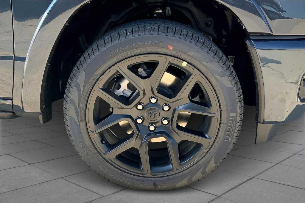 new 2025 Ram 1500 car, priced at $60,861