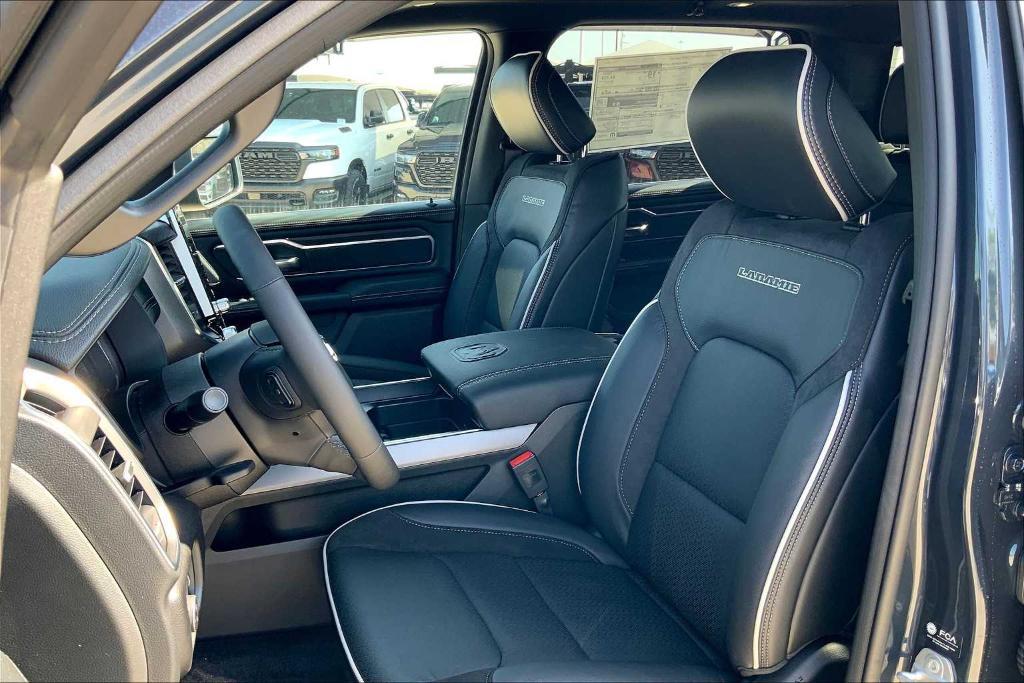 new 2025 Ram 1500 car, priced at $60,861