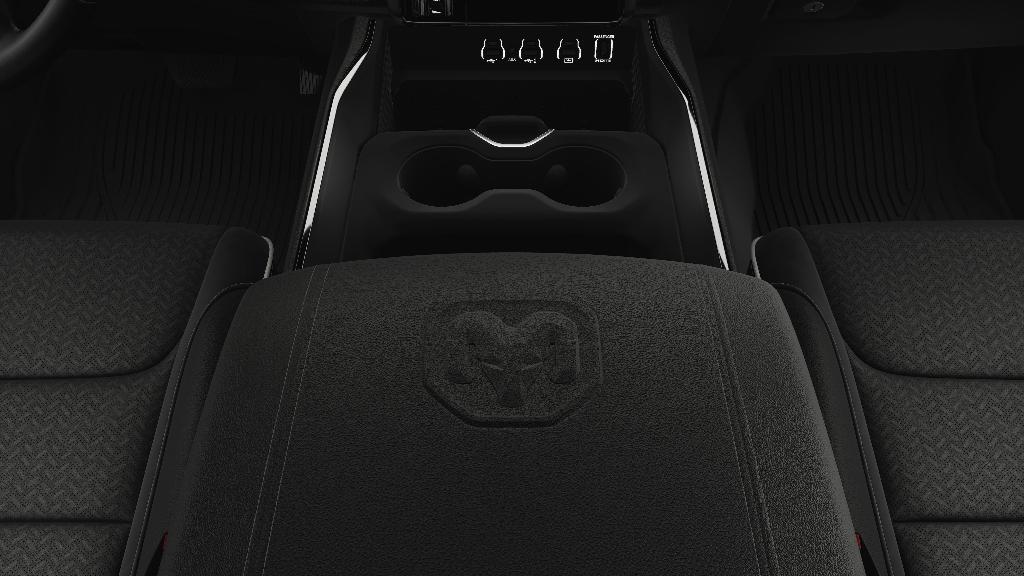 new 2025 Ram 1500 car, priced at $67,261
