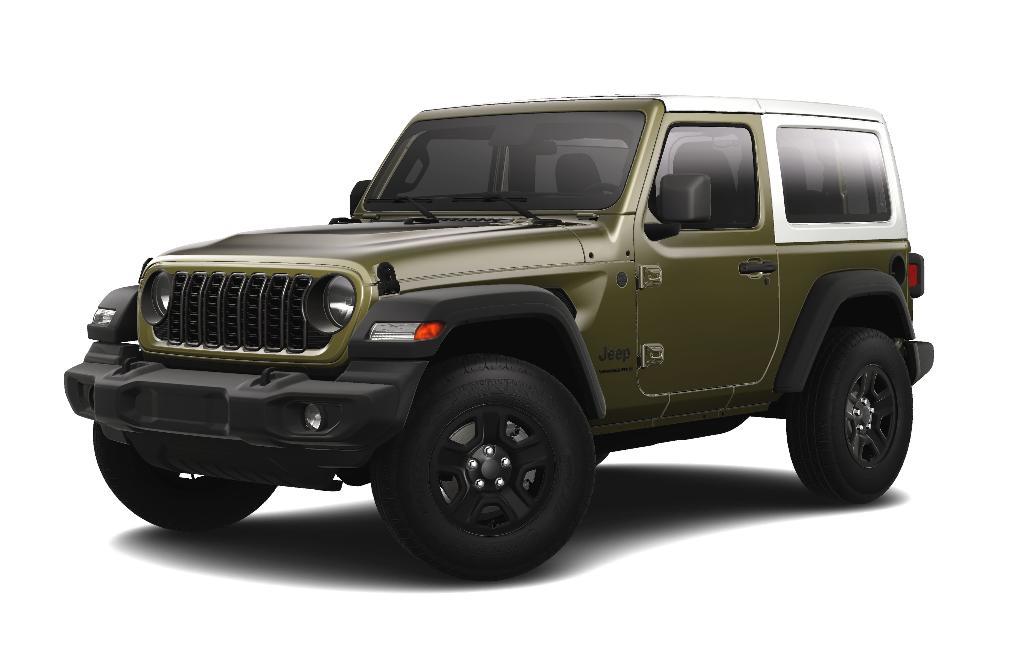 new 2025 Jeep Wrangler car, priced at $34,549