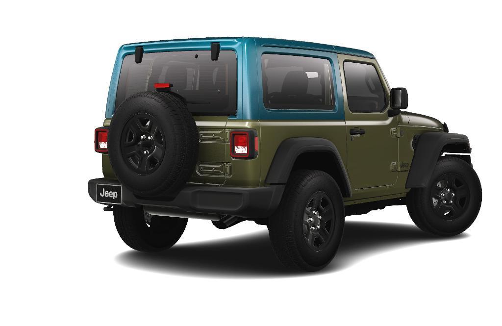 new 2025 Jeep Wrangler car, priced at $32,549