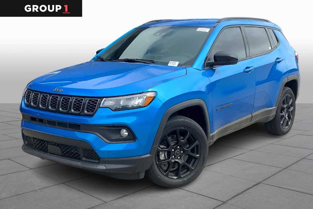 new 2025 Jeep Compass car, priced at $27,255