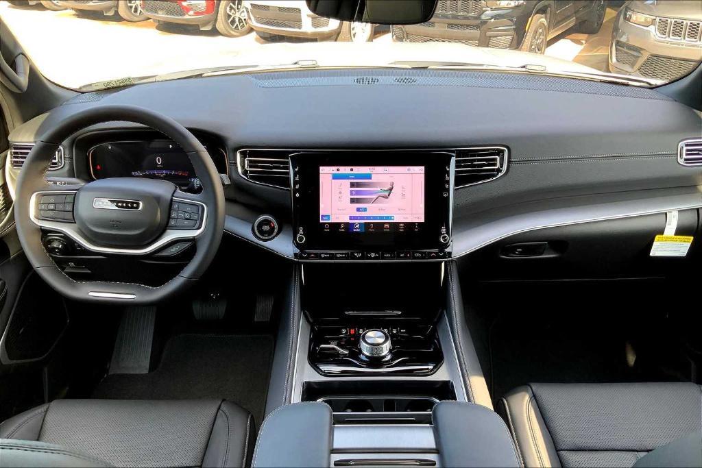 new 2025 Jeep Wagoneer car, priced at $70,425