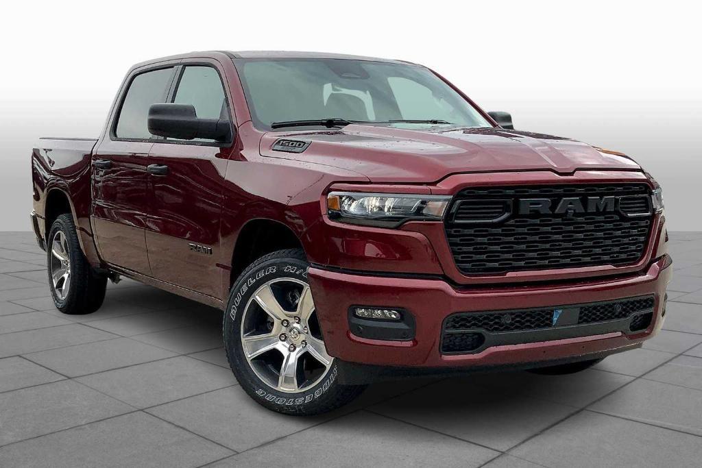 new 2025 Ram 1500 car, priced at $40,717