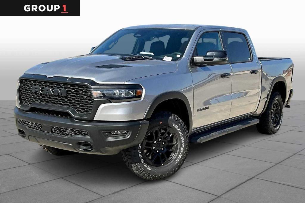 new 2025 Ram 1500 car, priced at $59,845