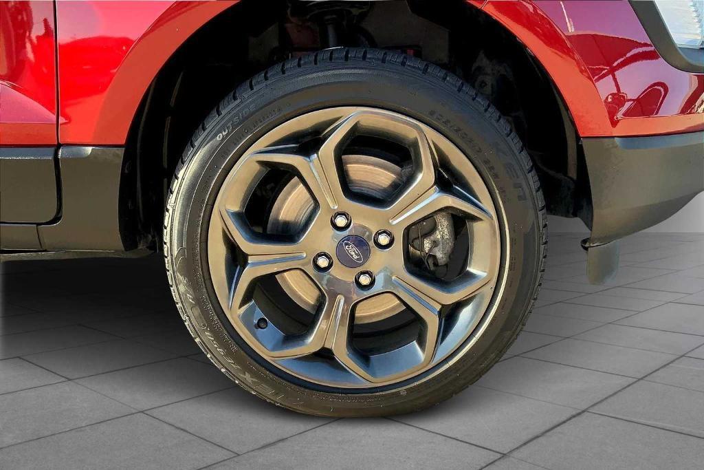 used 2018 Ford EcoSport car, priced at $13,438