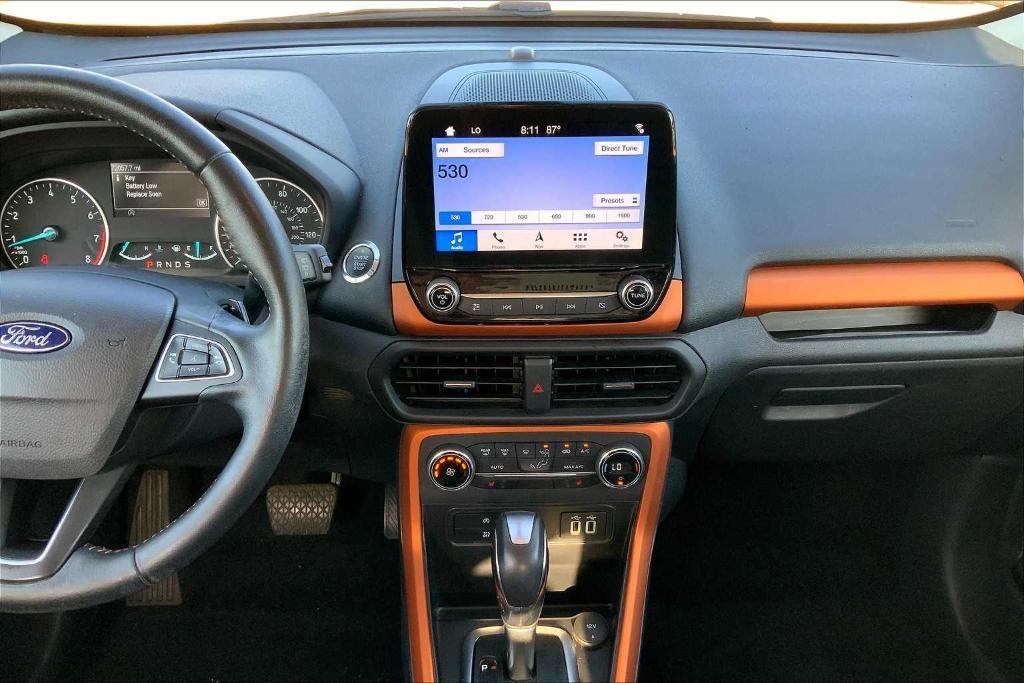 used 2018 Ford EcoSport car, priced at $13,438