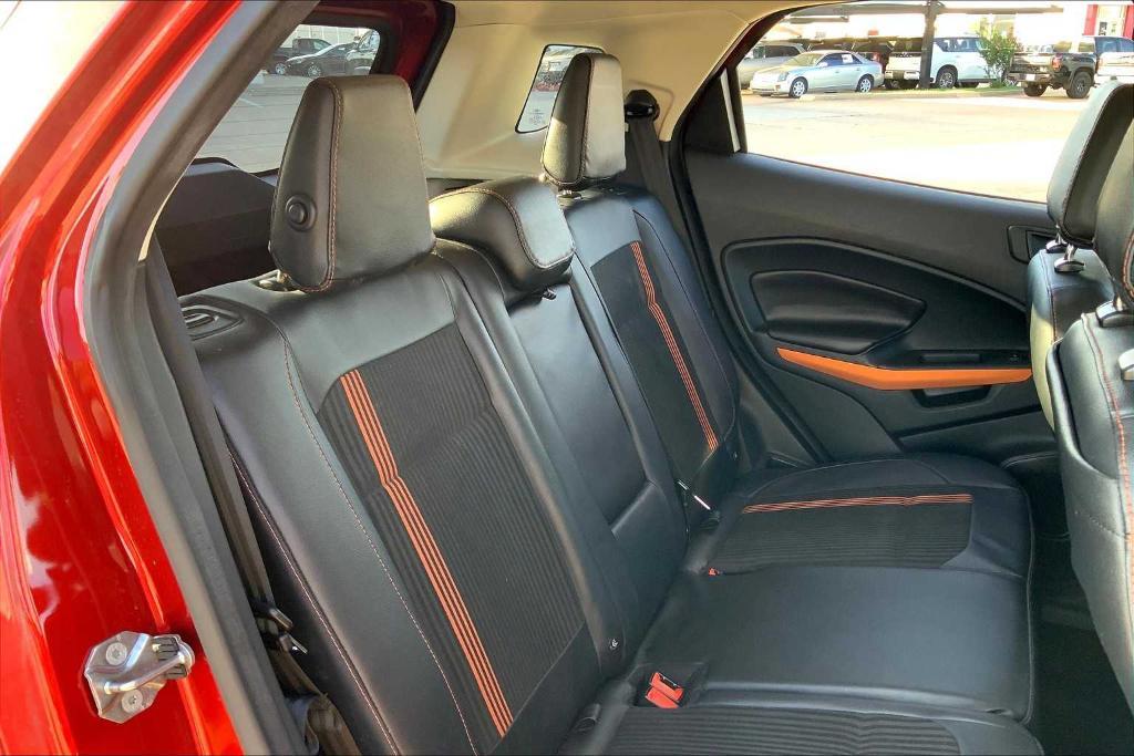 used 2018 Ford EcoSport car, priced at $13,438