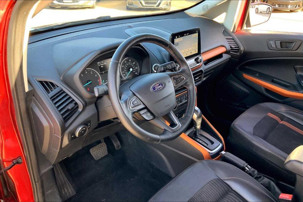 used 2018 Ford EcoSport car, priced at $13,438