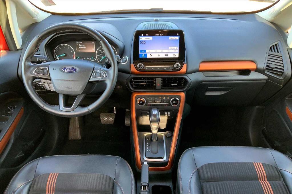 used 2018 Ford EcoSport car, priced at $13,438