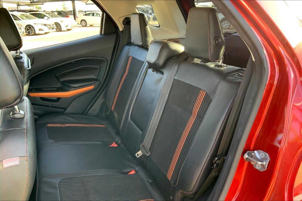used 2018 Ford EcoSport car, priced at $13,438