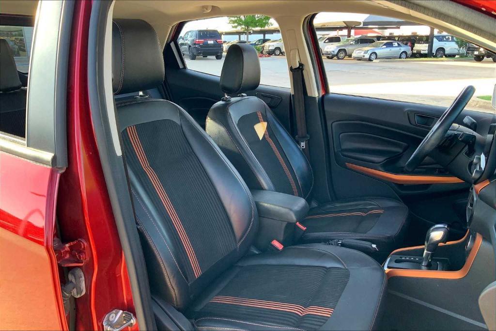 used 2018 Ford EcoSport car, priced at $13,438