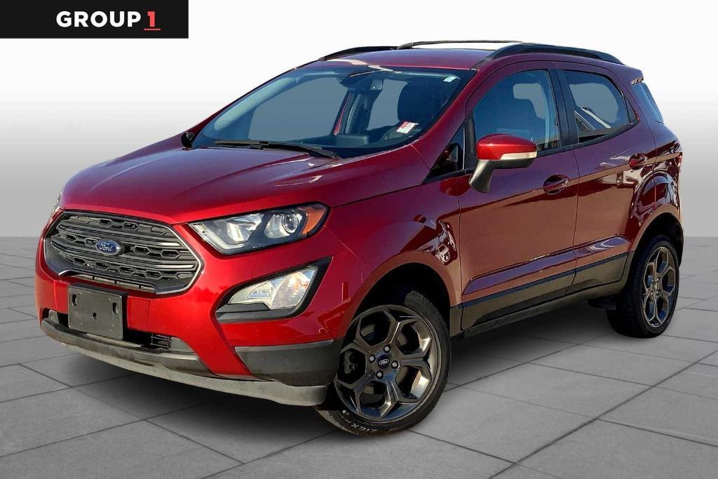 used 2018 Ford EcoSport car, priced at $13,791