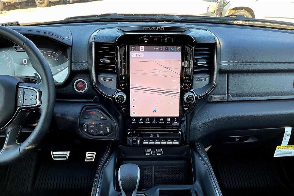 new 2026 Ram 1500 car, priced at $70,730