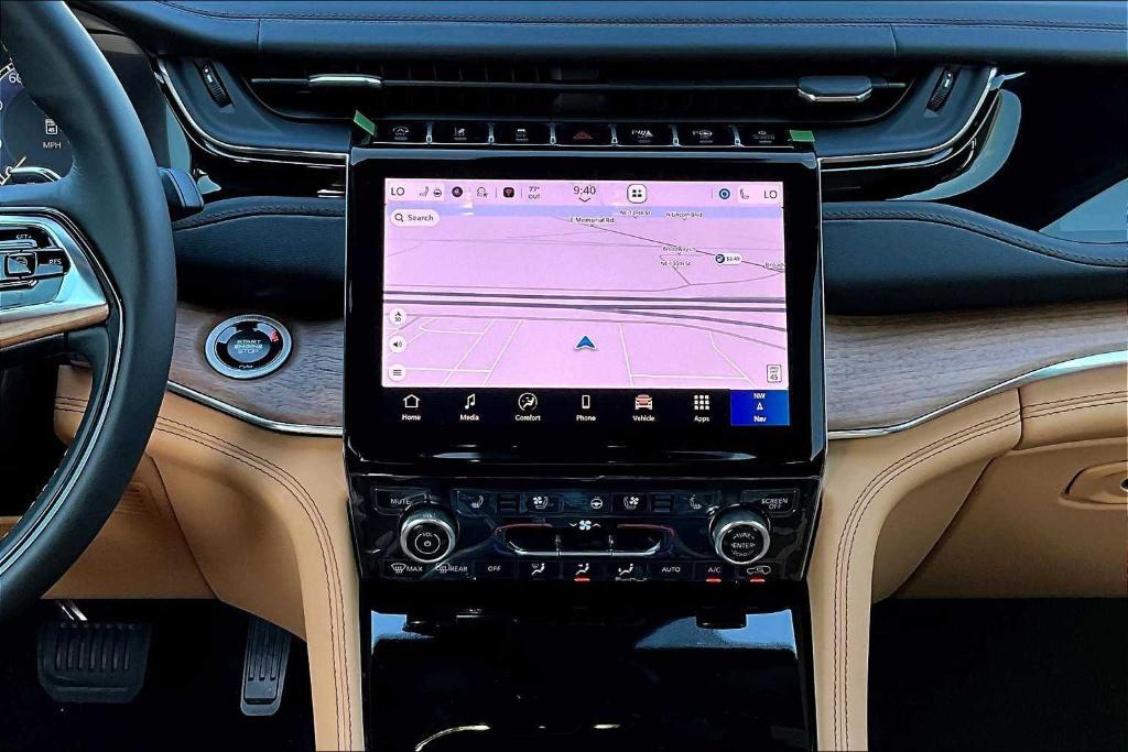 new 2025 Jeep Grand Cherokee L car, priced at $58,635