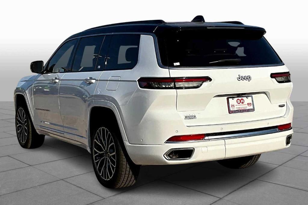 new 2025 Jeep Grand Cherokee L car, priced at $58,635